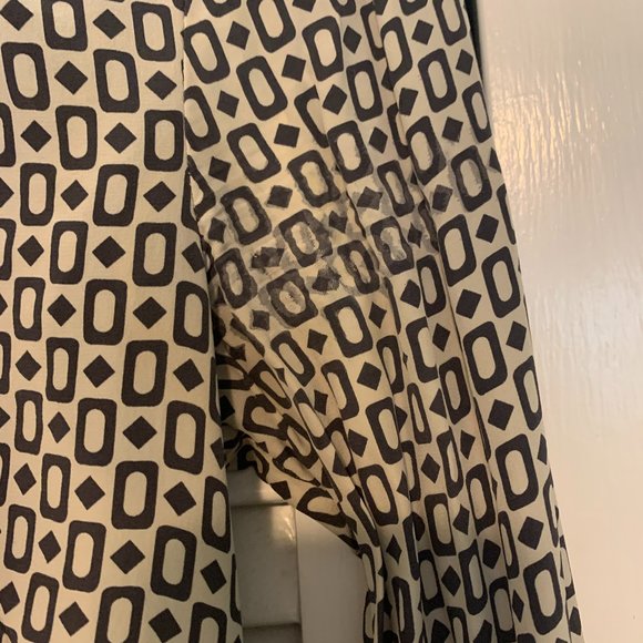 Moncollet blue and white dress - Picture 2 of 6